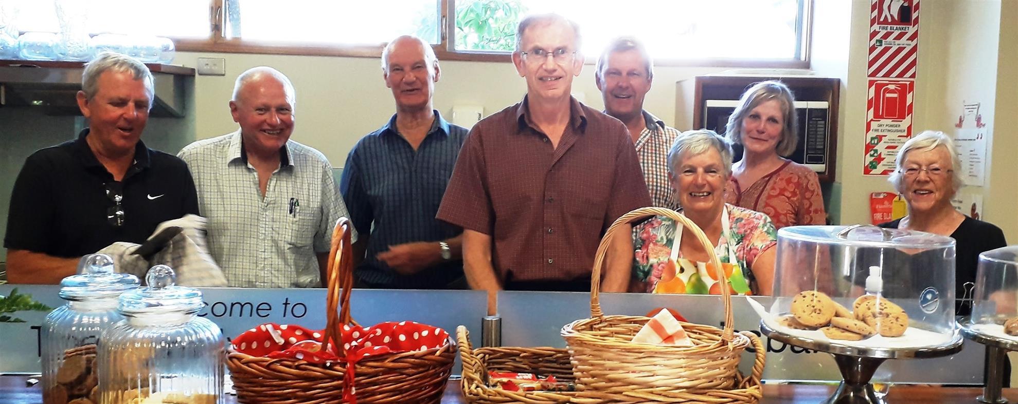 Cooking at Ronald McDonald House