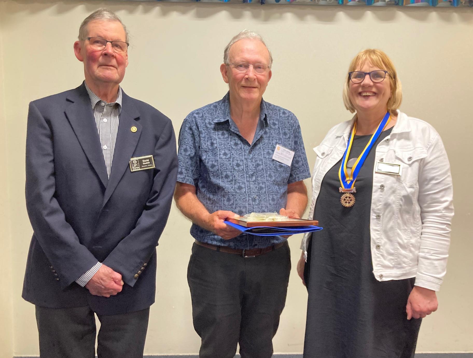 Welcome to our new member - Mike Keehan | The Rotary Club of Eastern Hutt
