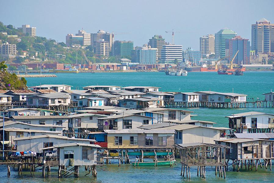 Woman Port Moresby