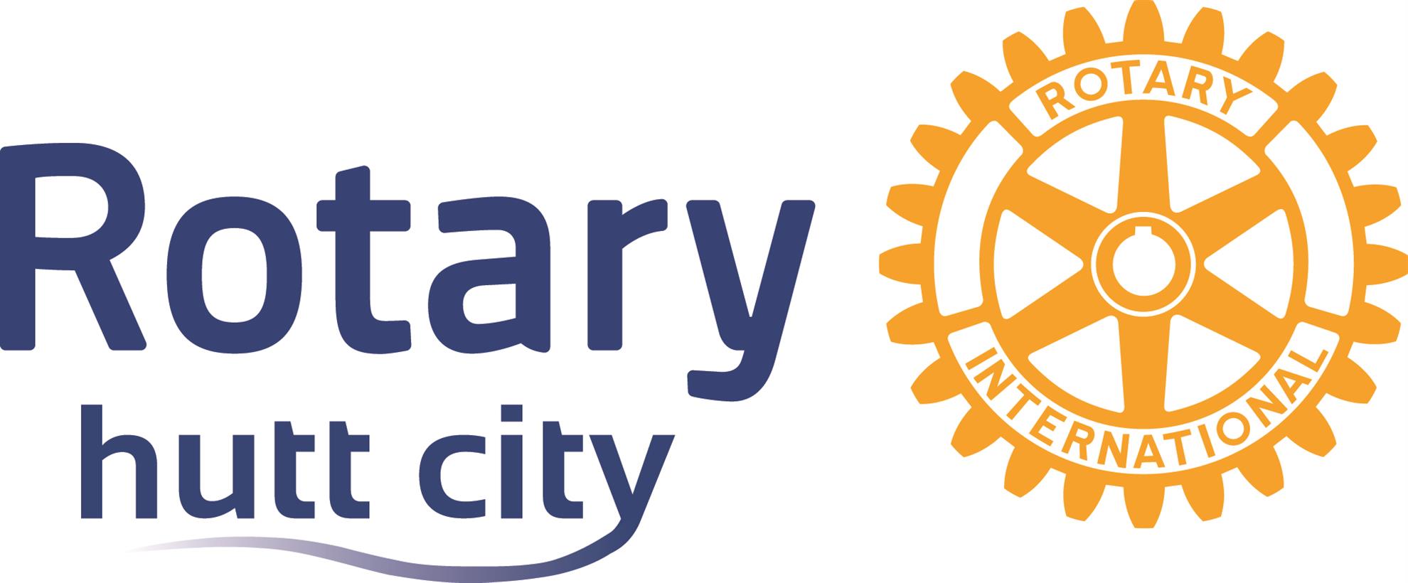 club logo | The Rotary Club of Hutt City