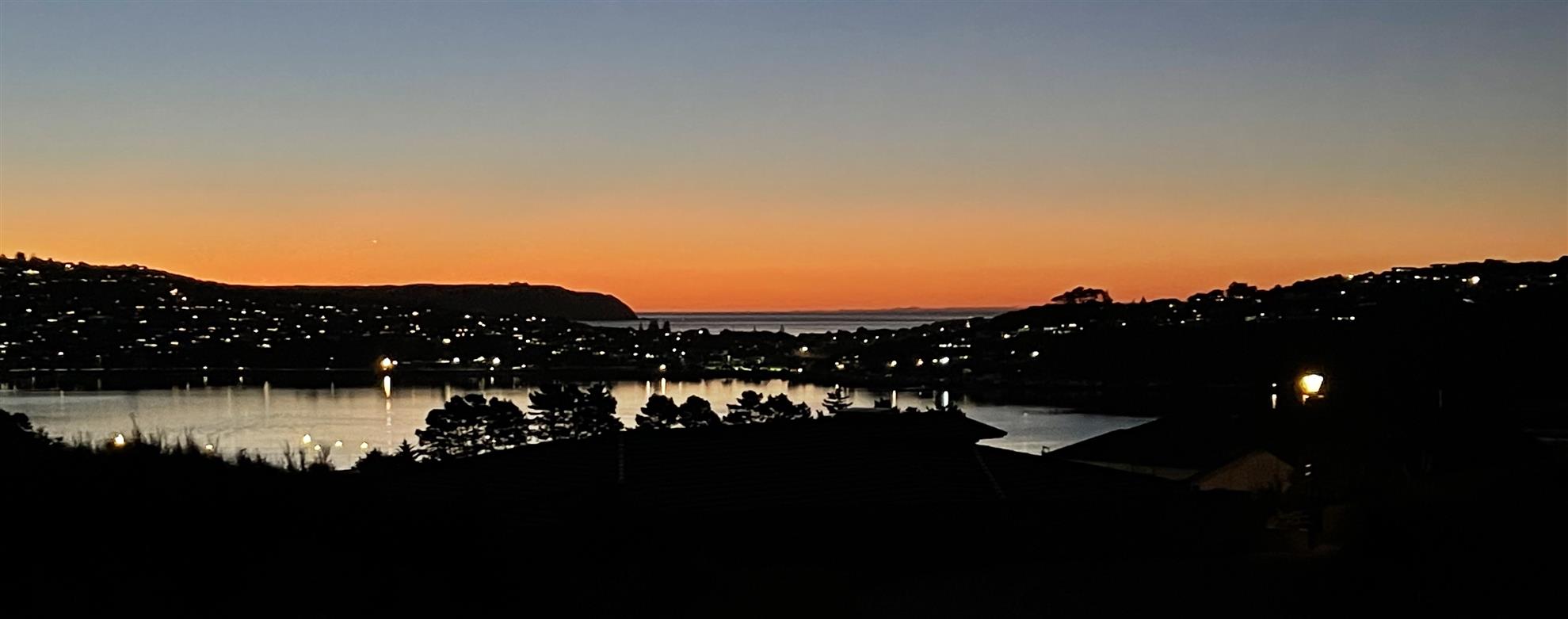 Beautiful Sunset in Porirua