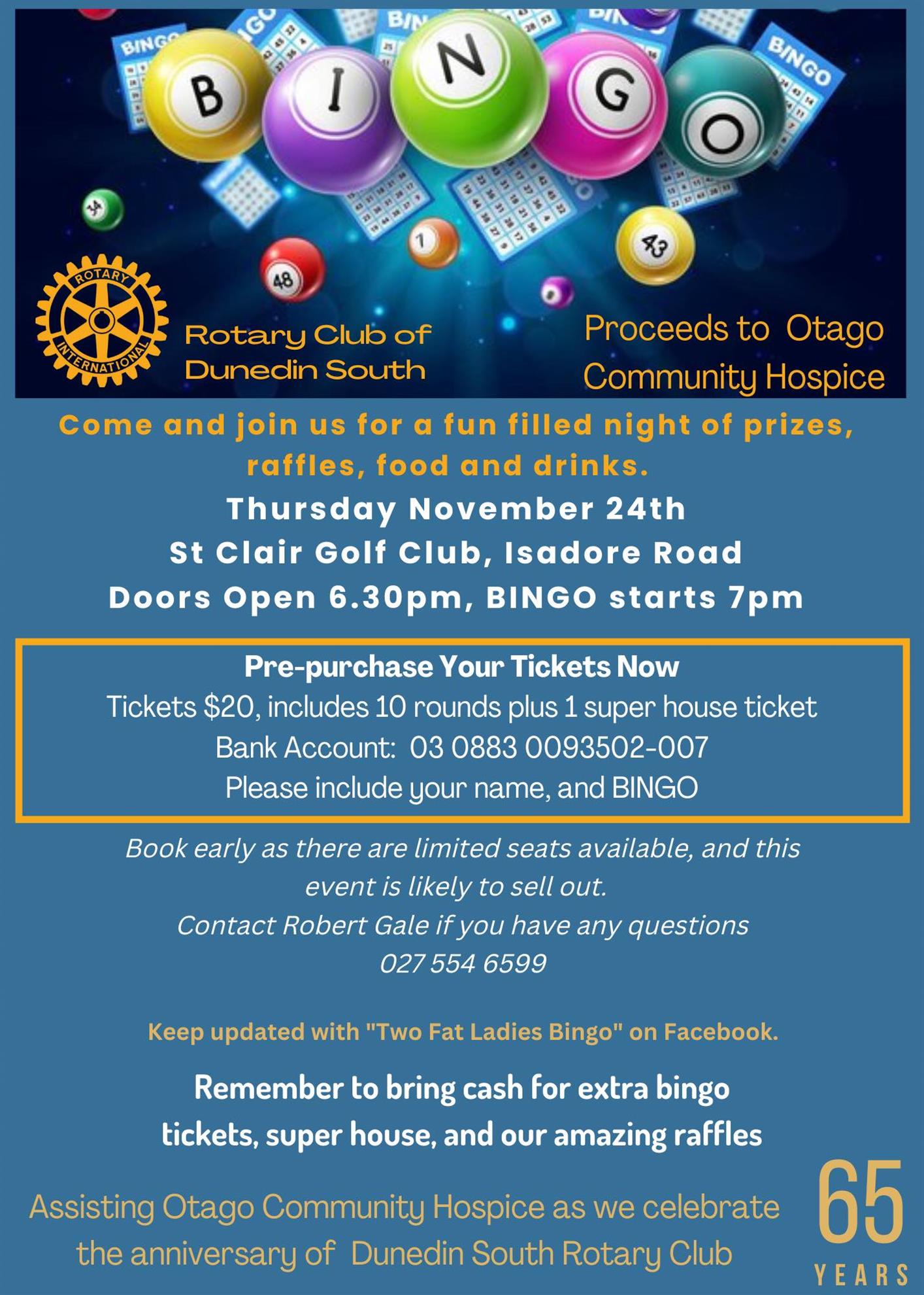 Rotary Dunedin Weekly Bulletin 6/11/22 (Oct 30, 2022)