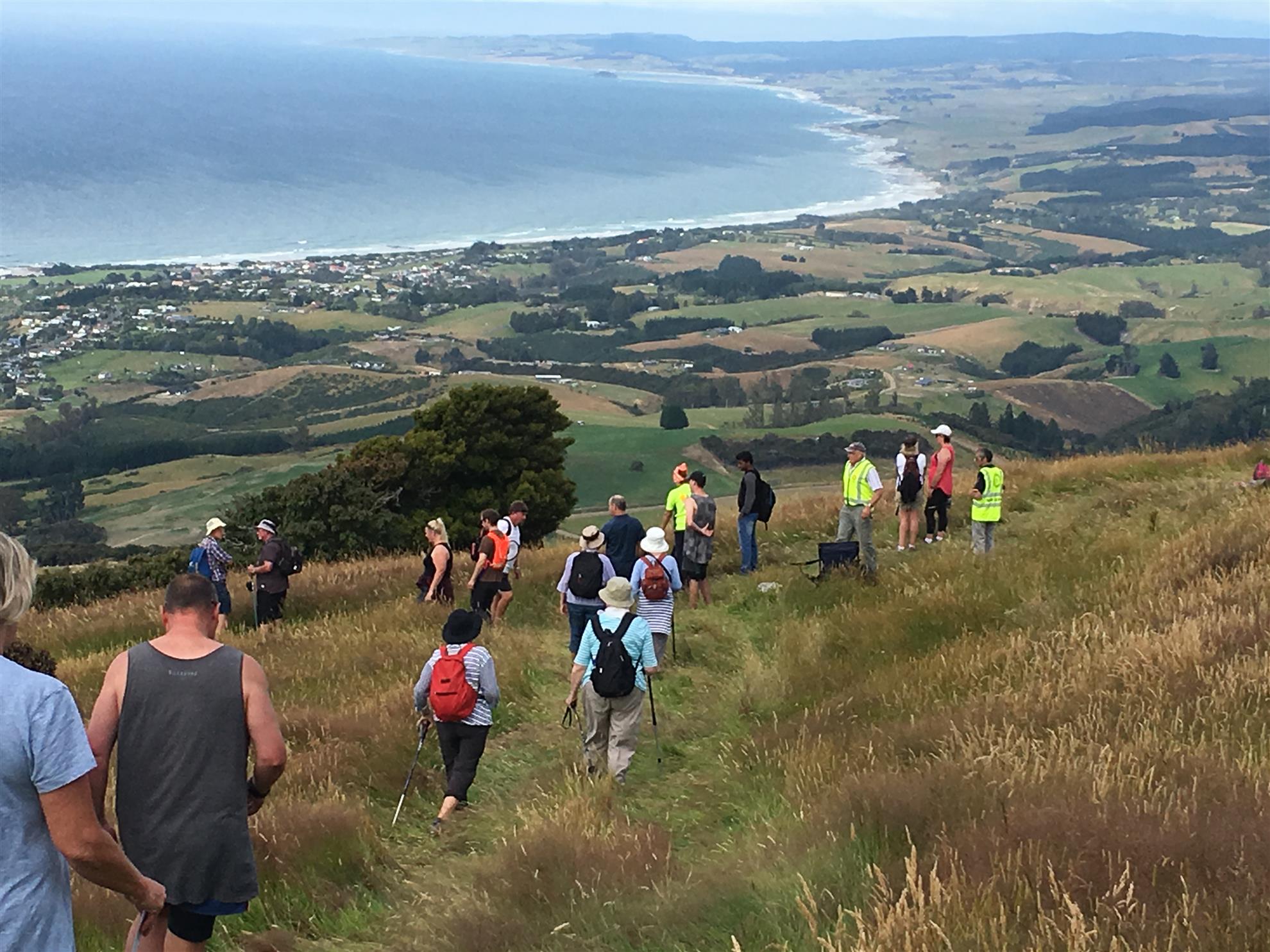 Saddle Hill Hike The Rotary Club of Mosgiel