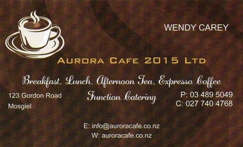 Aurora Cafe 2015 Ltd