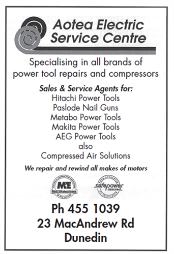 Aotea Electric Service Centre