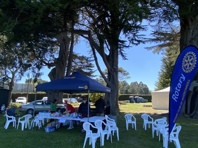 2023 Santa Parade BBQ The Rotary Club of Invercargill