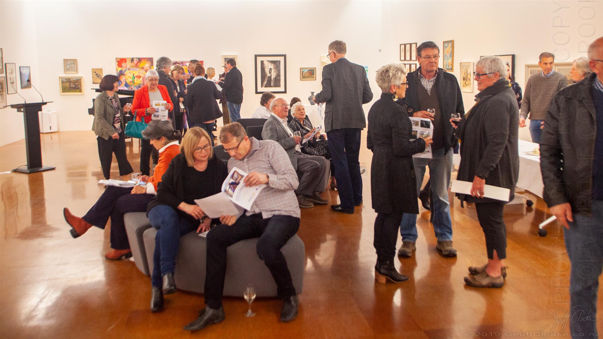 Art auction success | The Rotary Club of Timaru North
