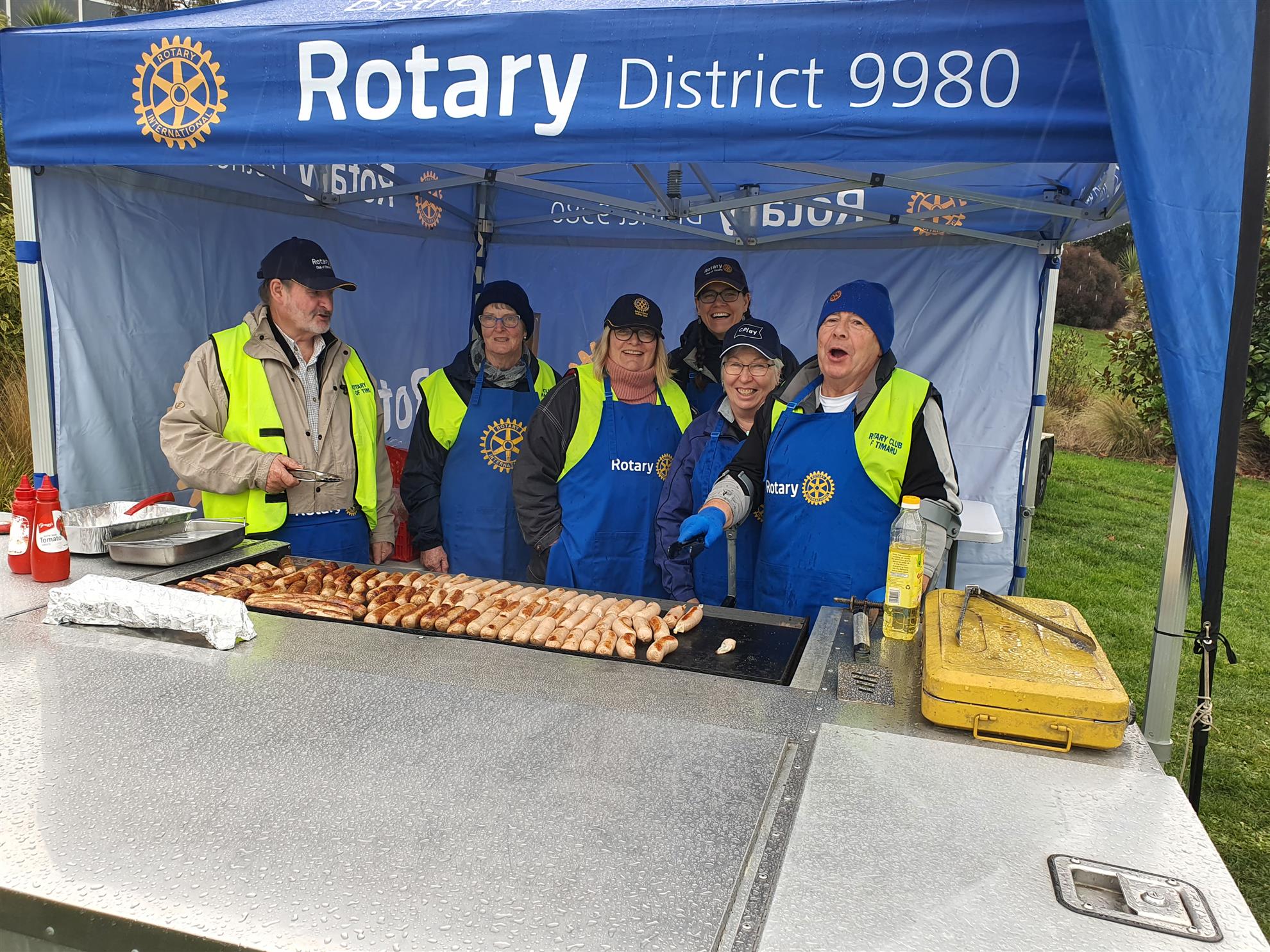 Fundraising BBQ