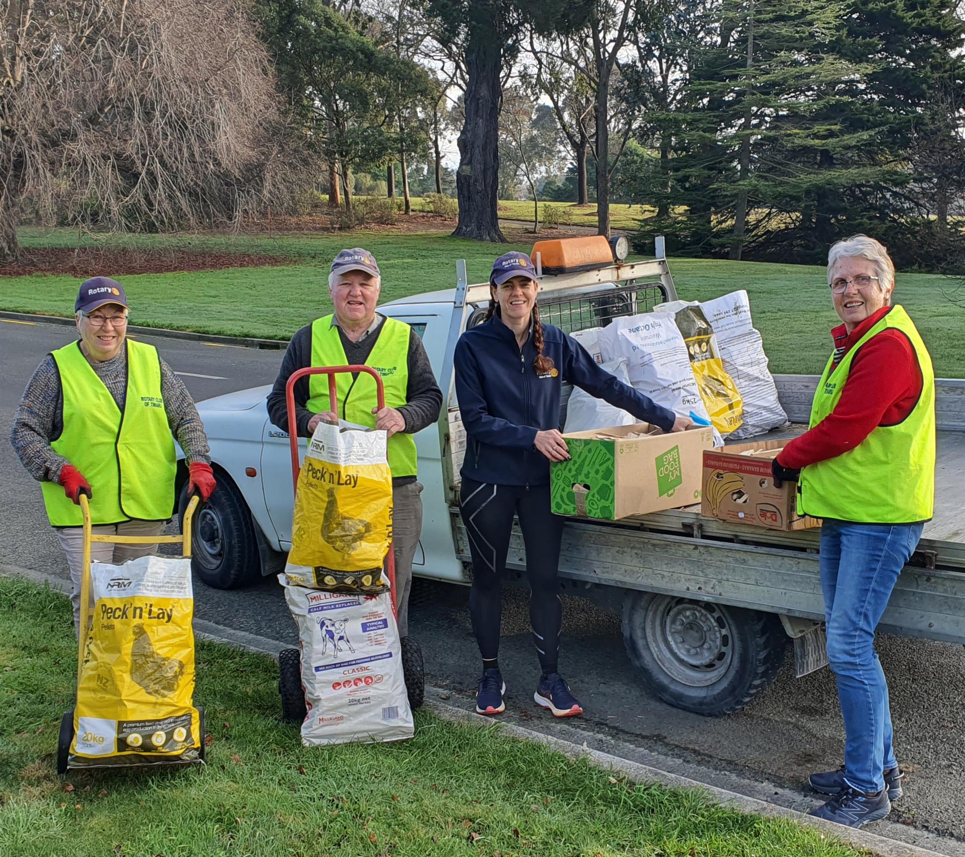 Community Wood Deliveries