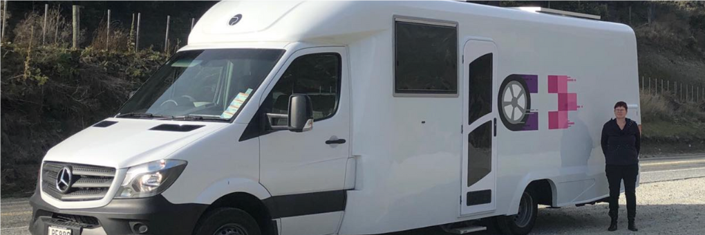 Supporting the Womans Health Bus