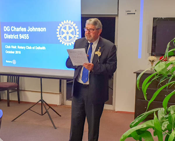 DG Charles Johnson