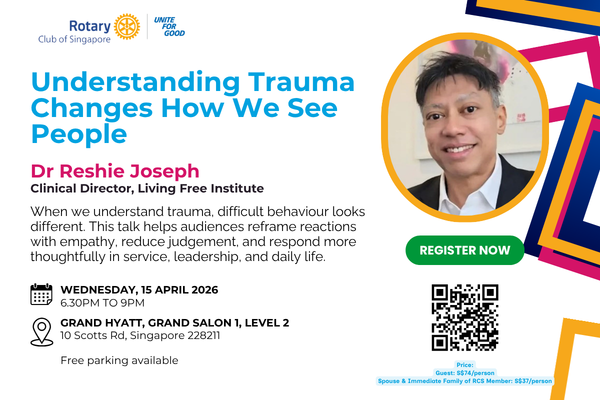 Understanding Trauma Changes How We See People - Dr Reshie Joseph