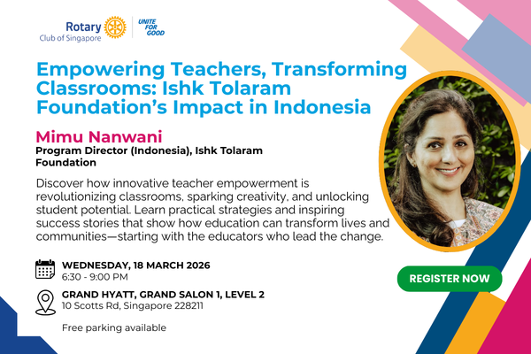 Empowering Teachers, Transforming Classrooms - Ishk Tolaram Foundation’s Impact in Indonesia