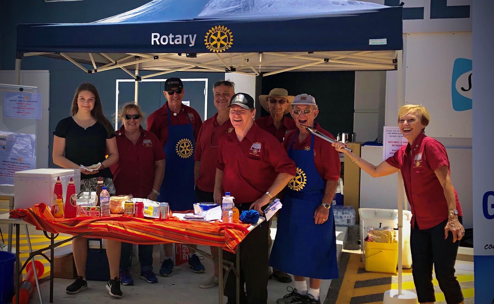 Rotary Service and Fellowship