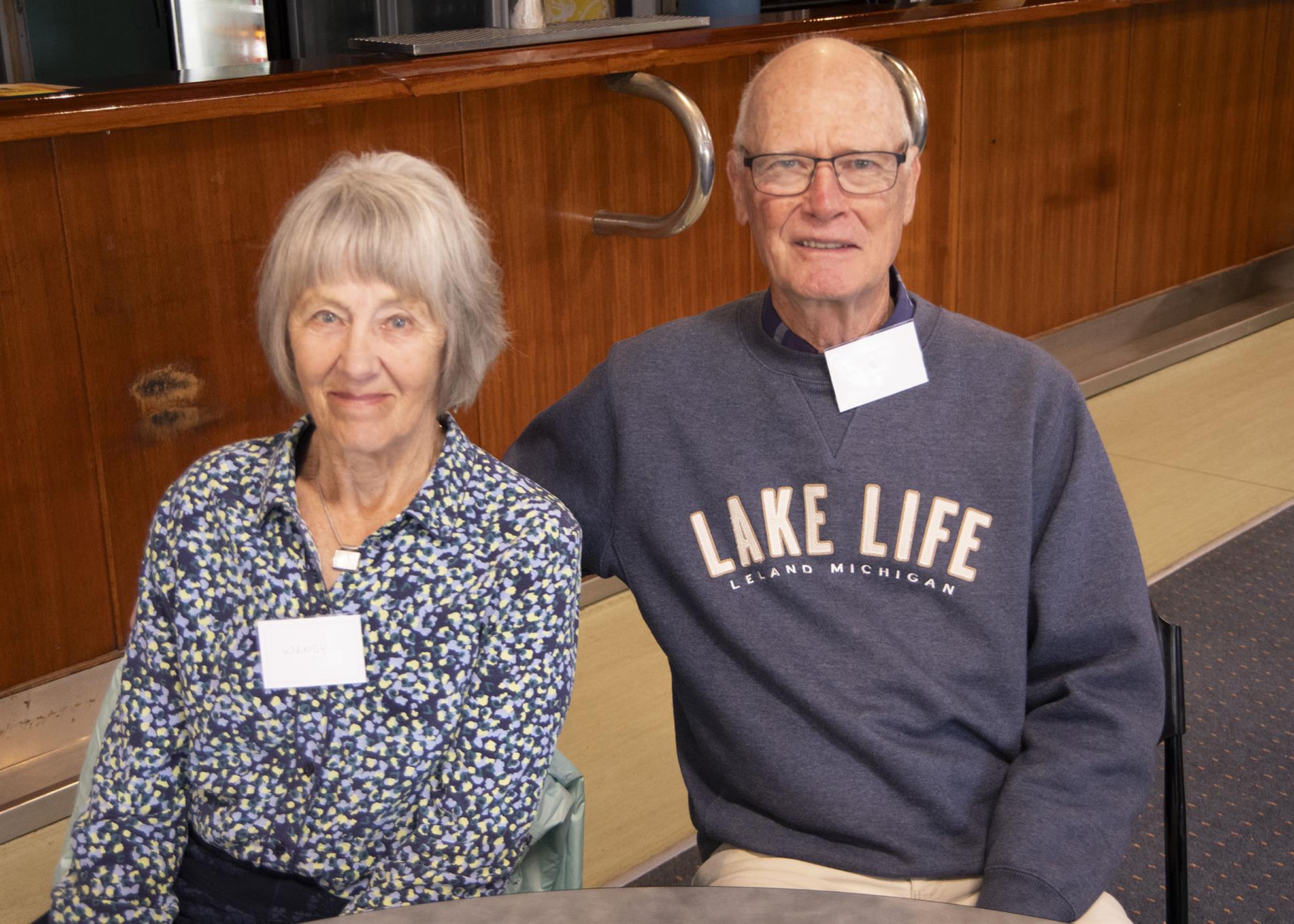Wendy Ashley & Chris Fleming