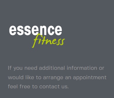 Essence Fitness