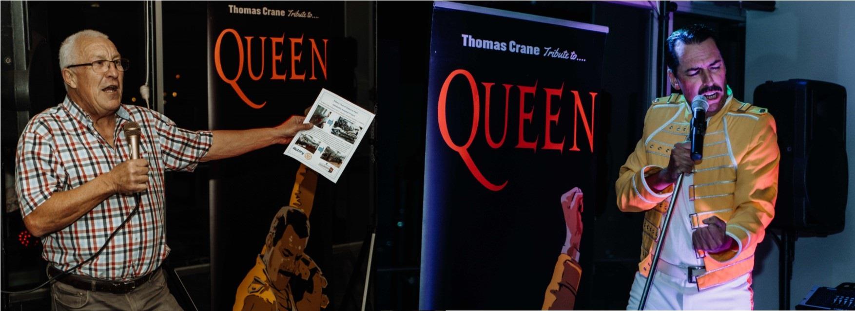 Bohemia Rhapsody fundraiser 