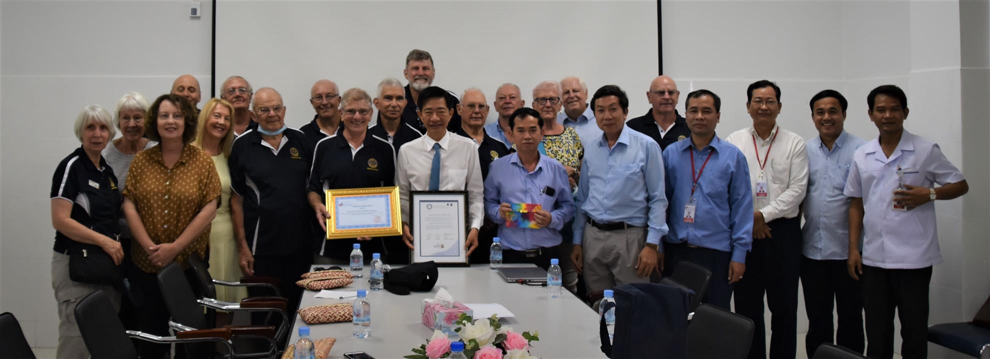 Cambodia Award Presentation