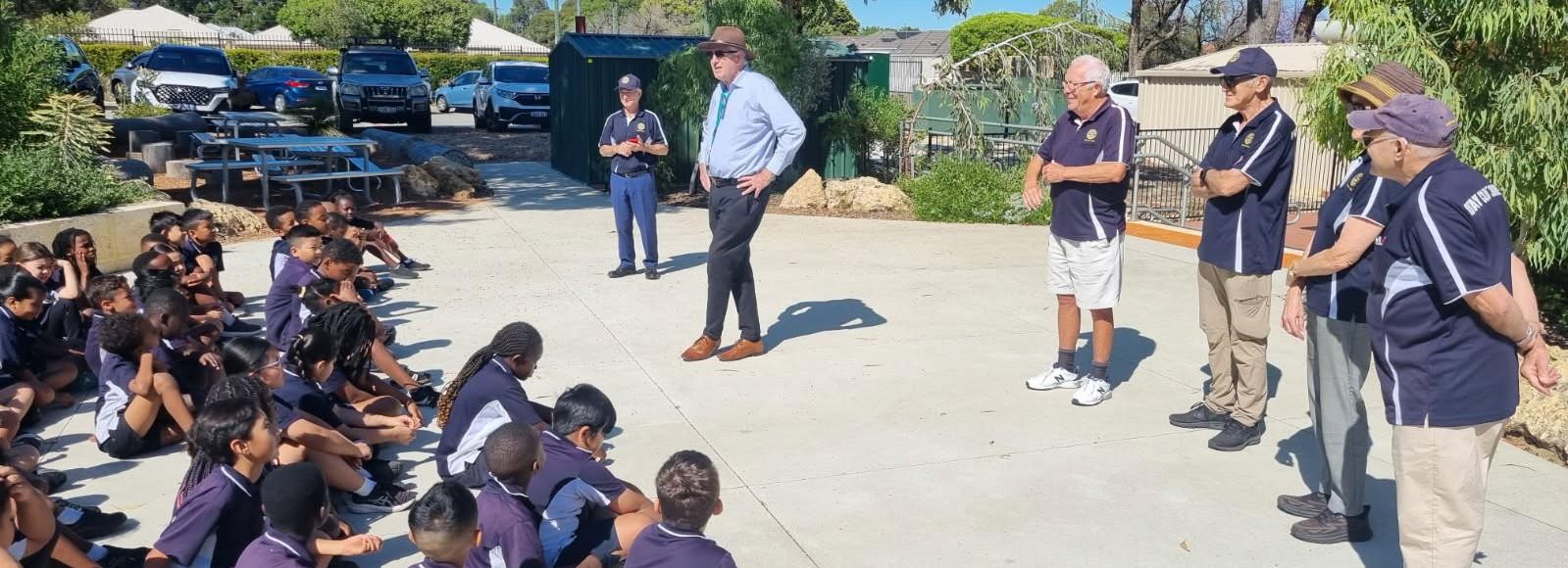 Peace Pole at Majella Catholic Primary School