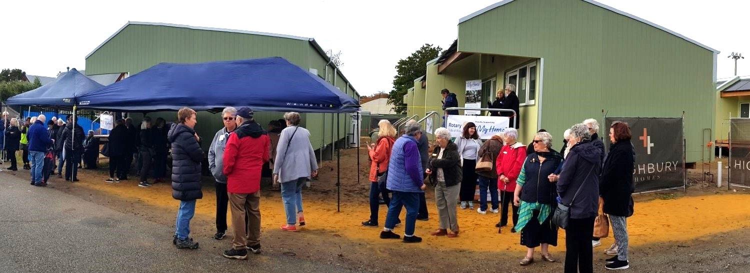 "My Home" Rotary Opening