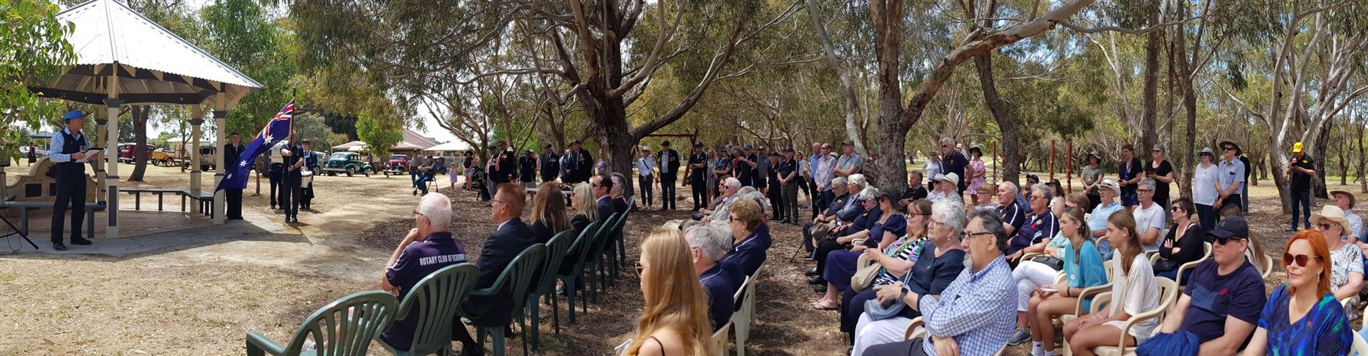 Remembrance Day service