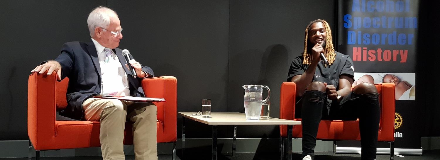 FASD fundraiser with Nic Naitanui