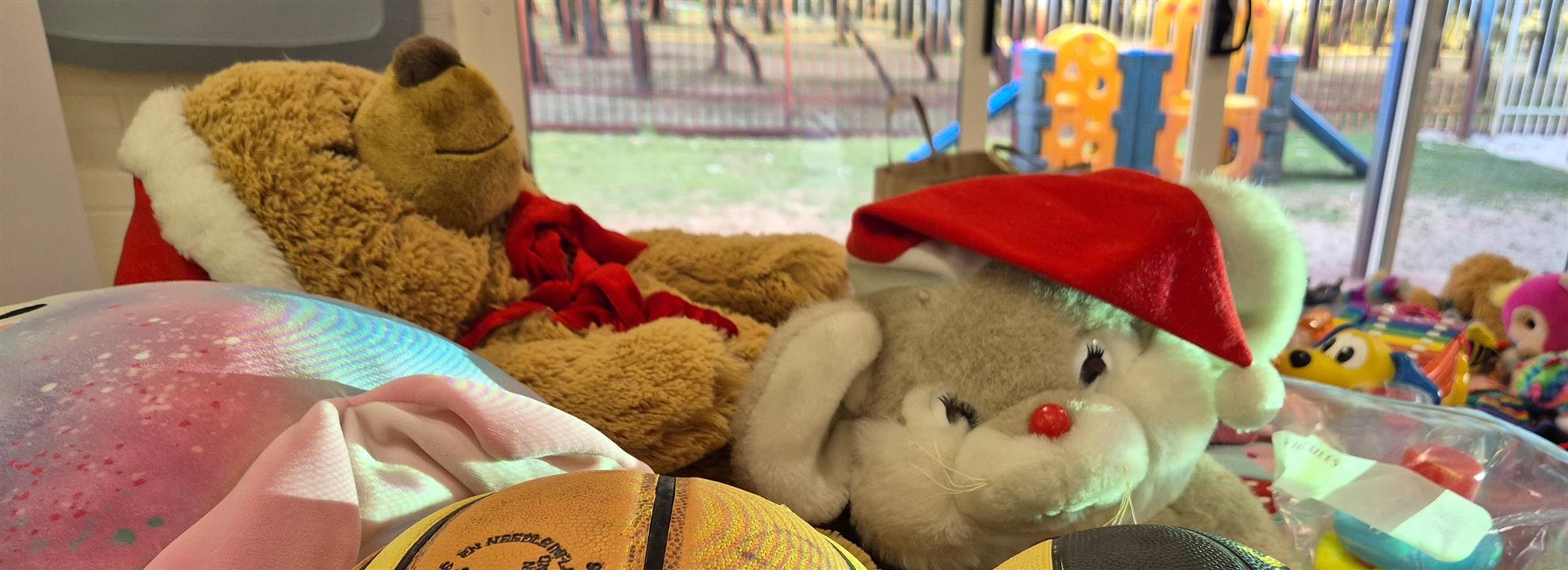 Christmas Backpacks for Disadvantaged Children