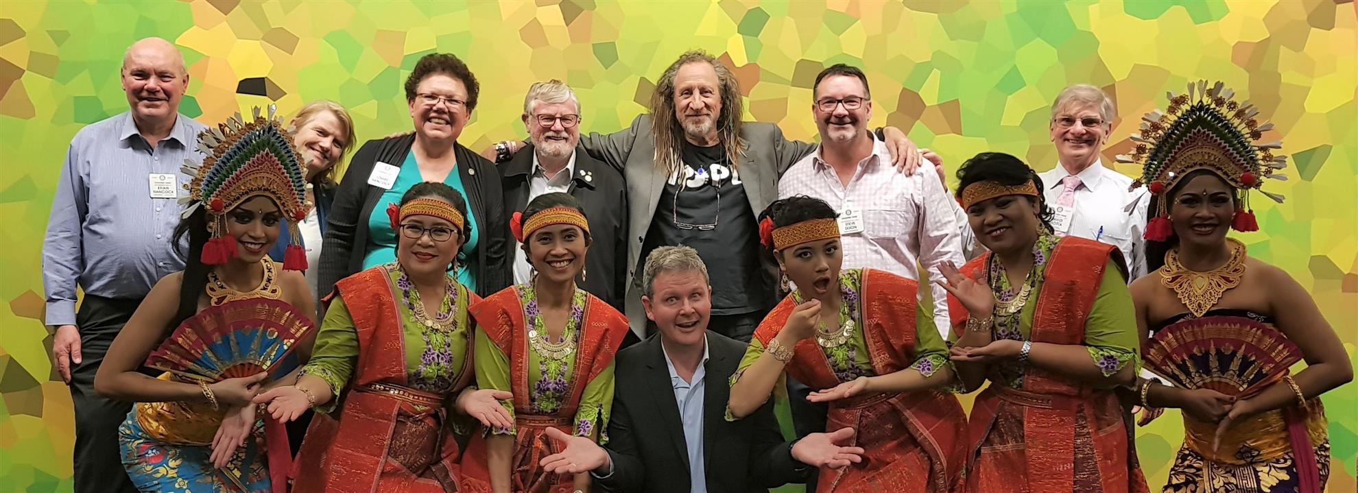 Yayasan Soleman Bali event at Central Park