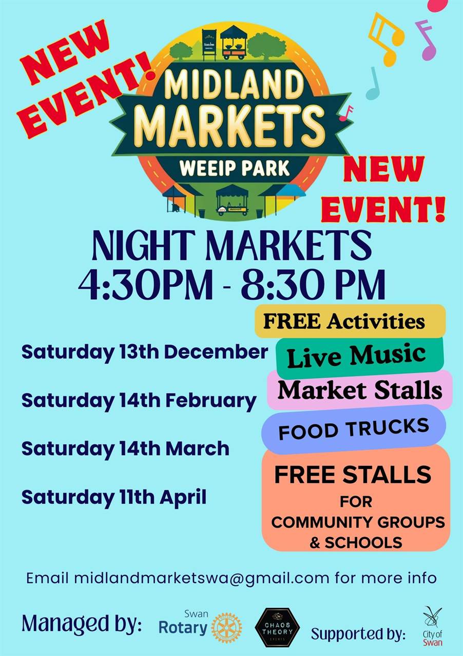 A poster for a night market

AI-generated content may be incorrect.