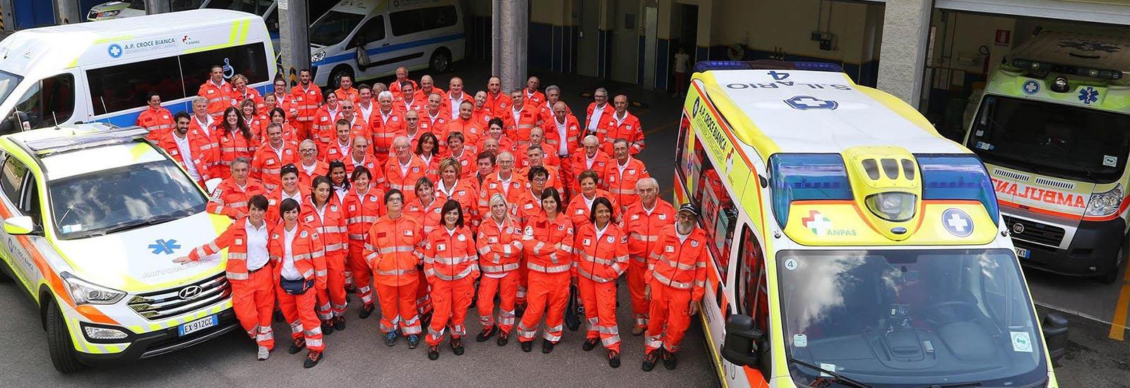 DONAZIONE ALLA CROCE BIANCA