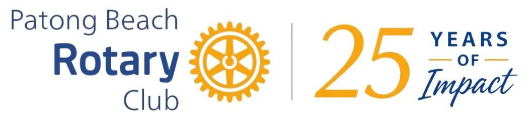 Rotary Club of Patong Beach official logo – Rotary