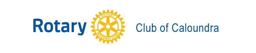 Letterhead | Rotary Club of Caloundra
