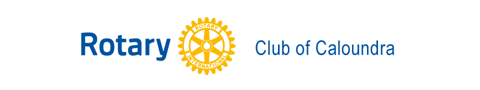 Letterhead | Rotary Club of Caloundra