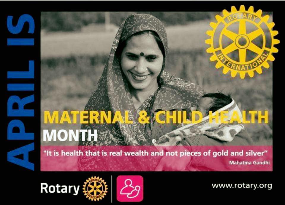 April is Maternal & Child Health Month | Rotary Club of Caloundra