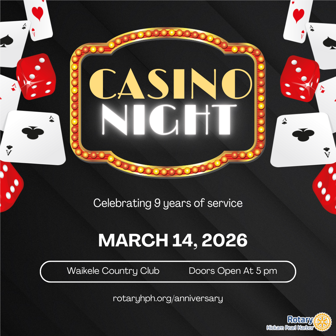 RotaryHPH 9th Anniversary - Casino Night