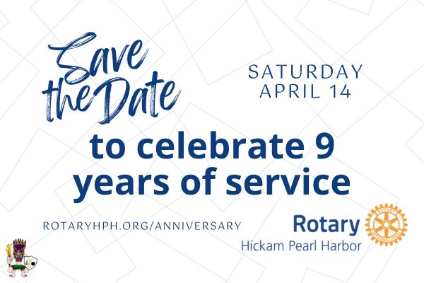 RotaryHPH 9th Anniversary - Casino Night