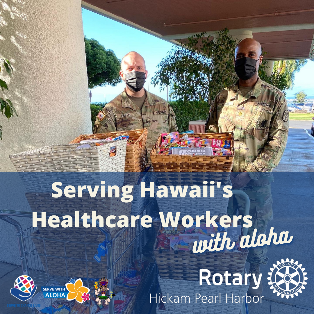 Serving Hawaii's Healthcare Workers with Aloha - Tripler Medical Center