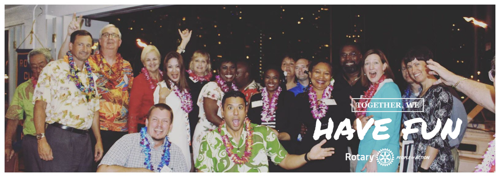 a member Rotary Club of Hickam Pearl Harbor