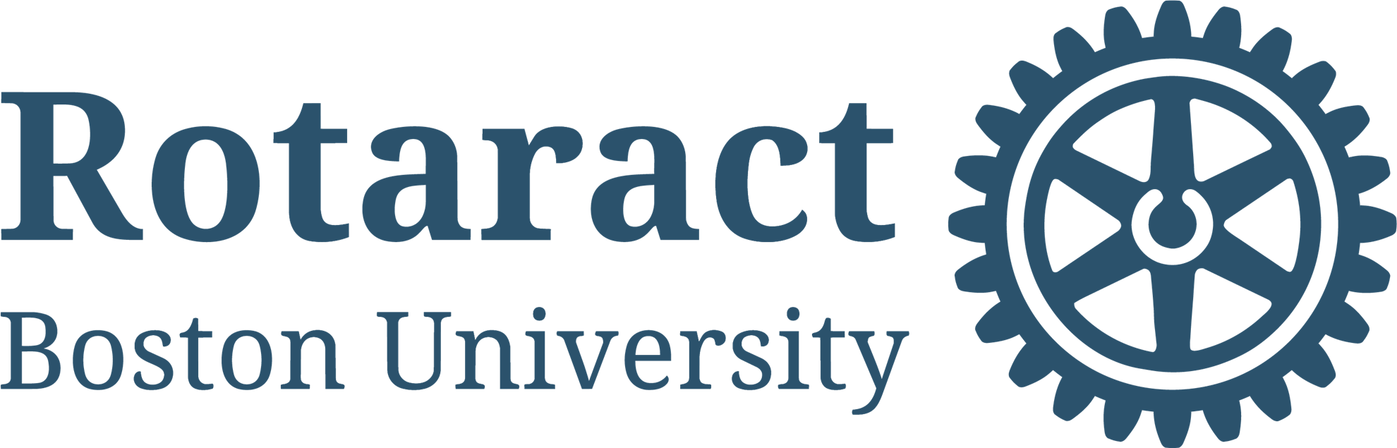 BU Rotaract Club logo