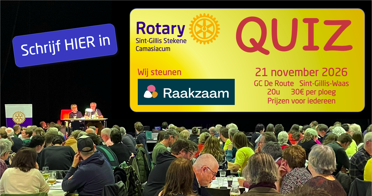 Inschrijving ploegen