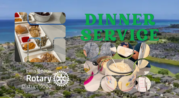 Domestic Violence Shelter Dinner Service