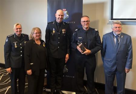 Rotary Police Community Service Award