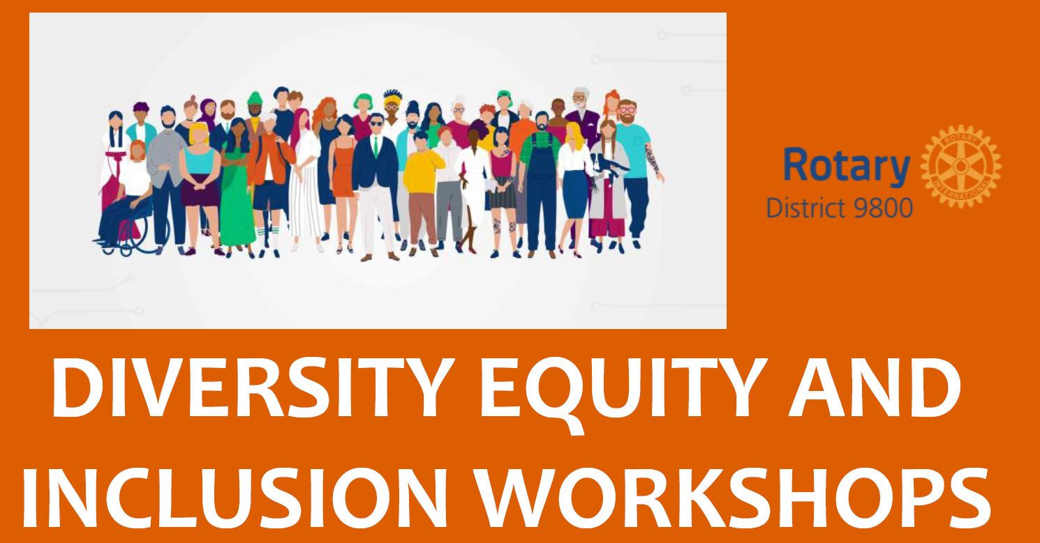 Diversity, Equity and Inclusion Workshop | Rotary Club of North Balwyn