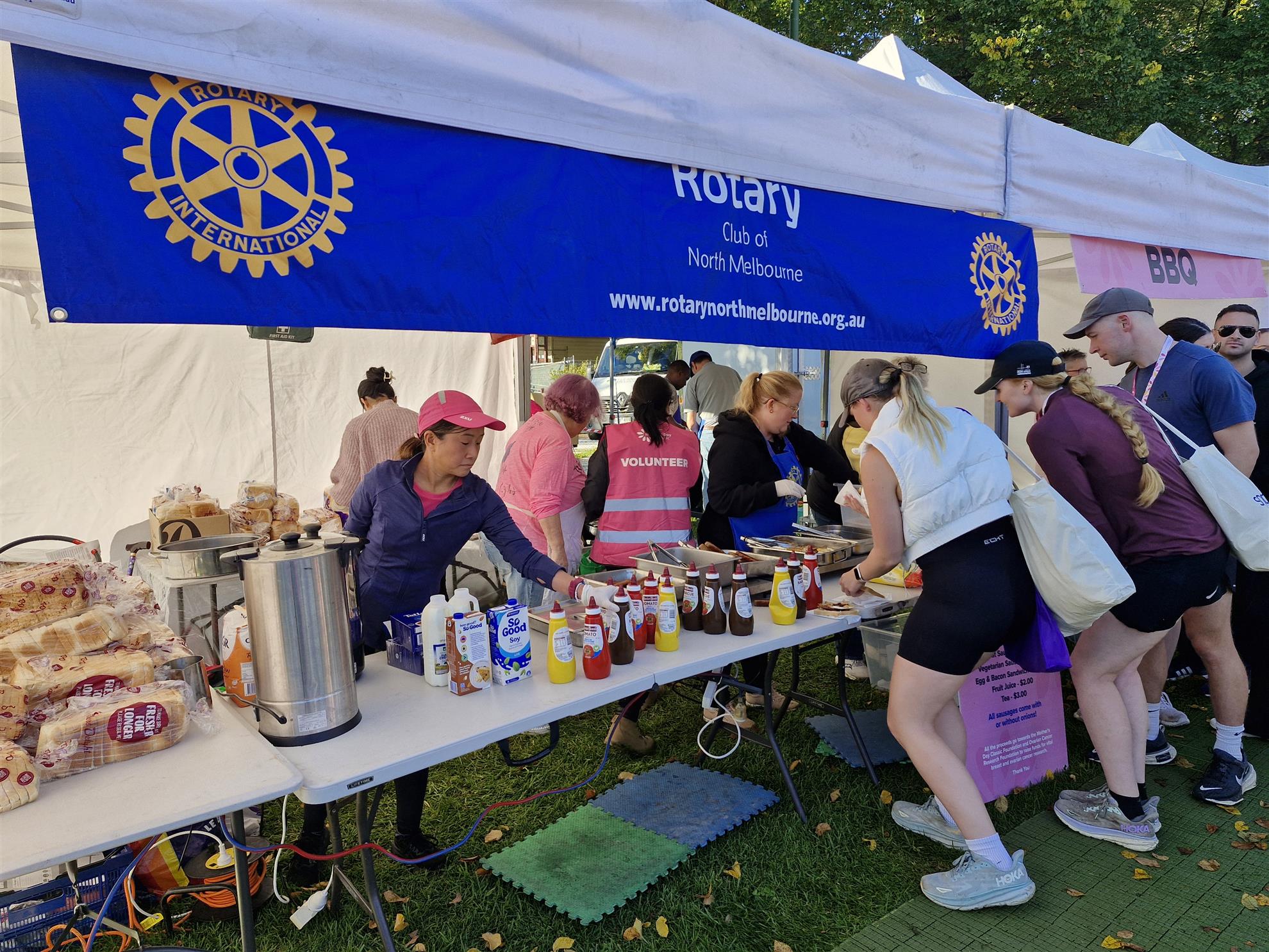 Mother's Day Classic BBQ