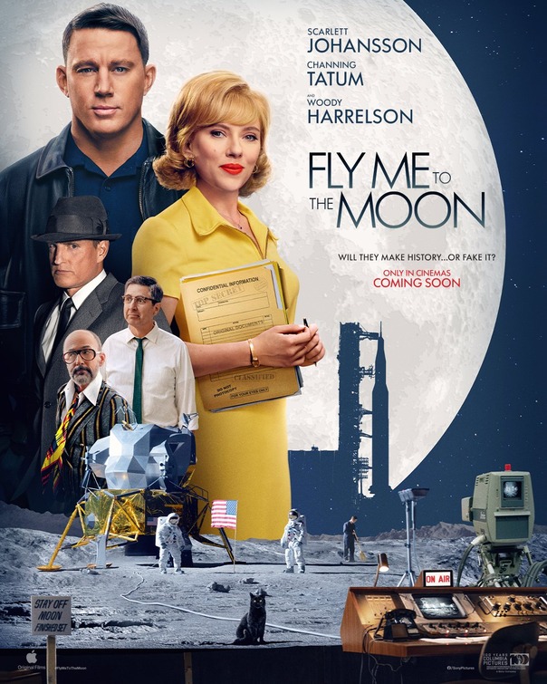 Event Page for Fly Me To The Moon, 