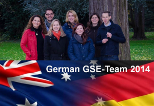 German GSE-Team 2014