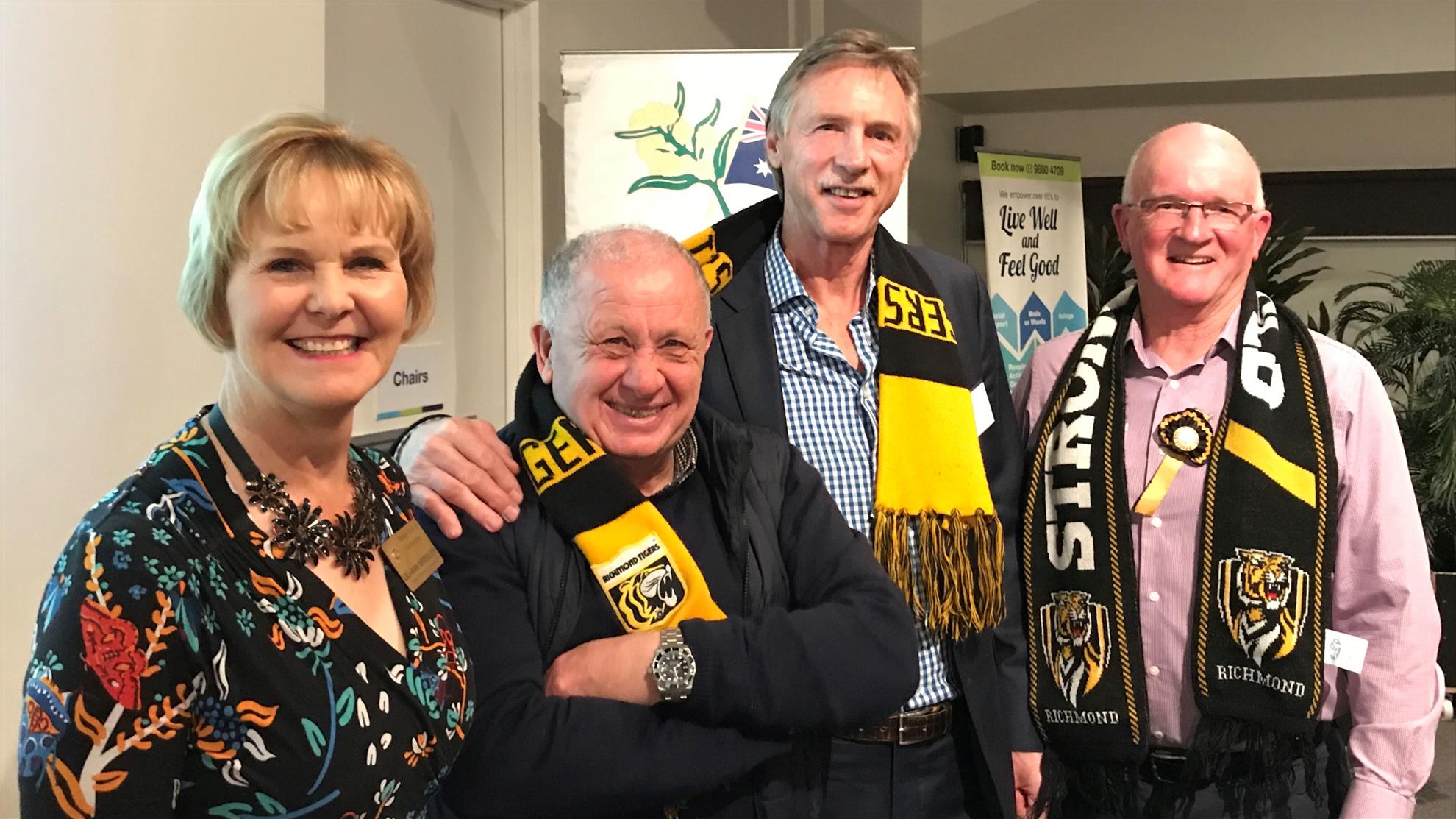 Meeting Speaker Bryan Wood