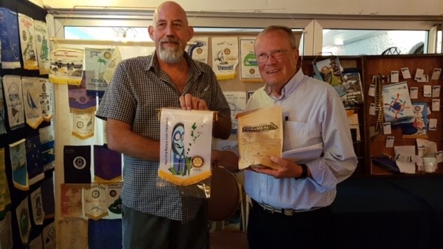 Doug Hawley Visiting Vanuatu as Part of the FORaMEAL Program