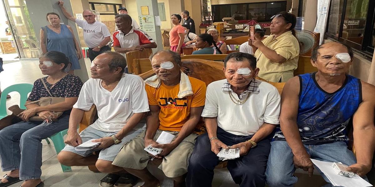 Philippines Mission - Cataract Patients