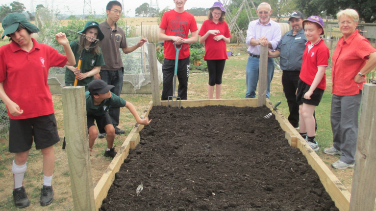 Glenallen School Gardening Rroject